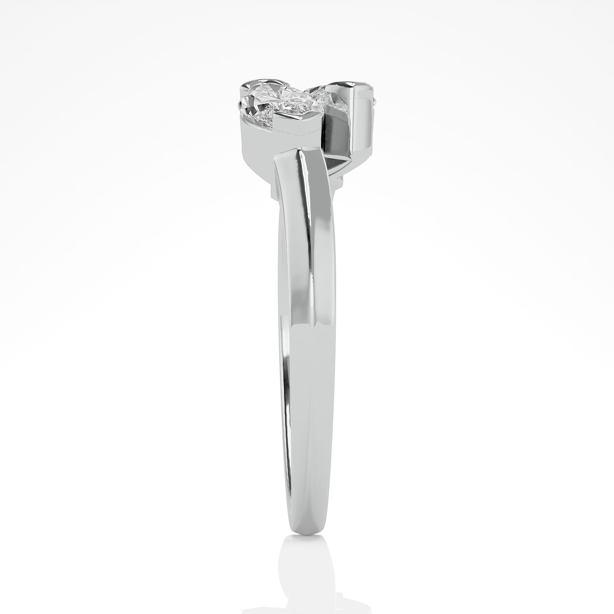 Marquise Duet Ring