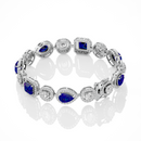 Azure Symphony Bracelet