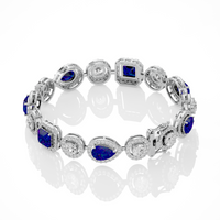 Azure Symphony Bracelet
