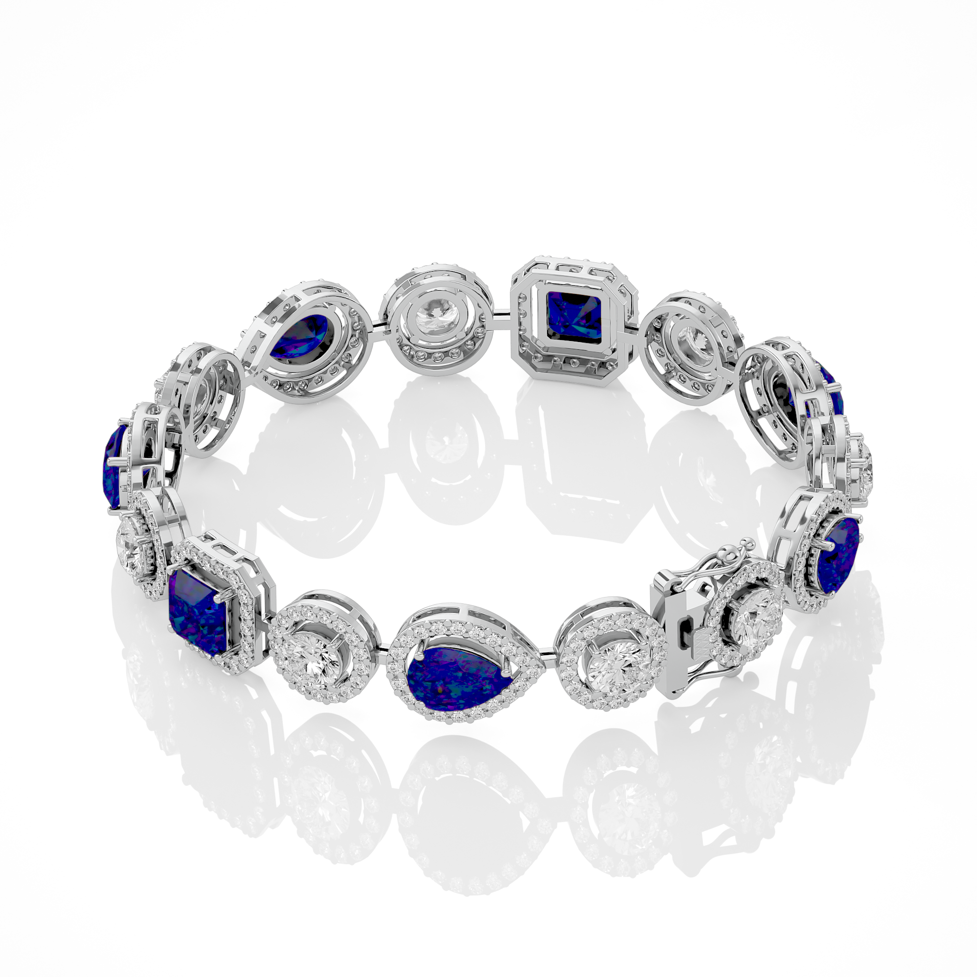 Azure Symphony Bracelet