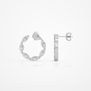 Celeste Mini Hoops