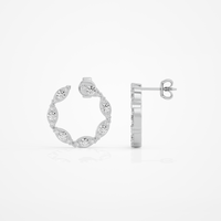 Celeste Mini Hoops