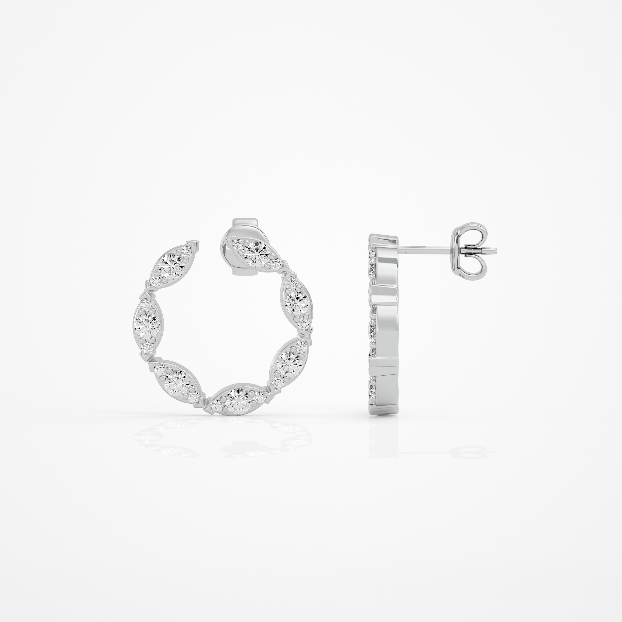 Celeste Mini Hoops
