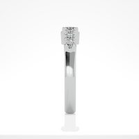 Aurora Tapered Ring