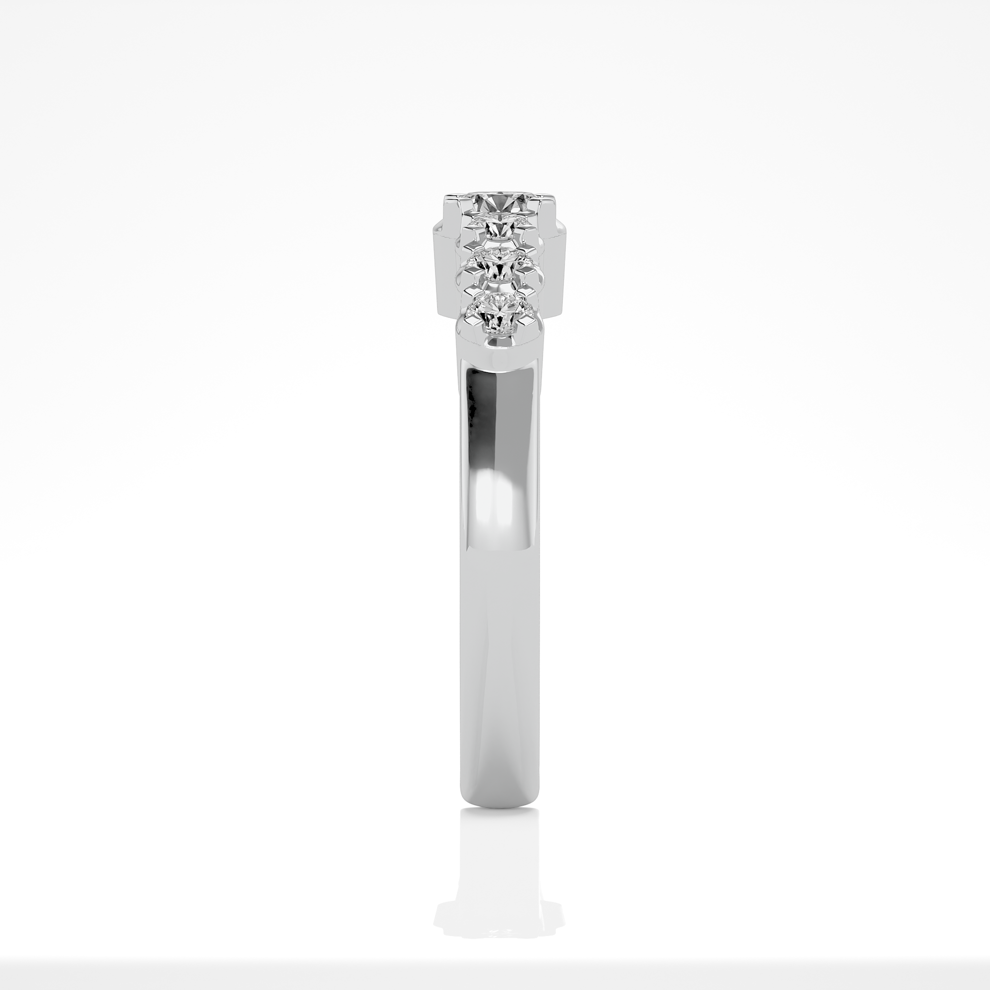 Aurora Tapered Ring