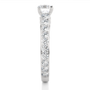 Echelon Spark Ring - 0.6 ct round