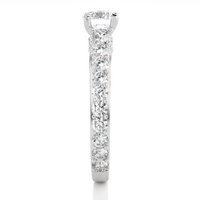Echelon Spark Ring - 0.6 ct round