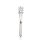 7 Princess-Cut Diamond Band