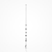Celeste Halo Mangalsutra