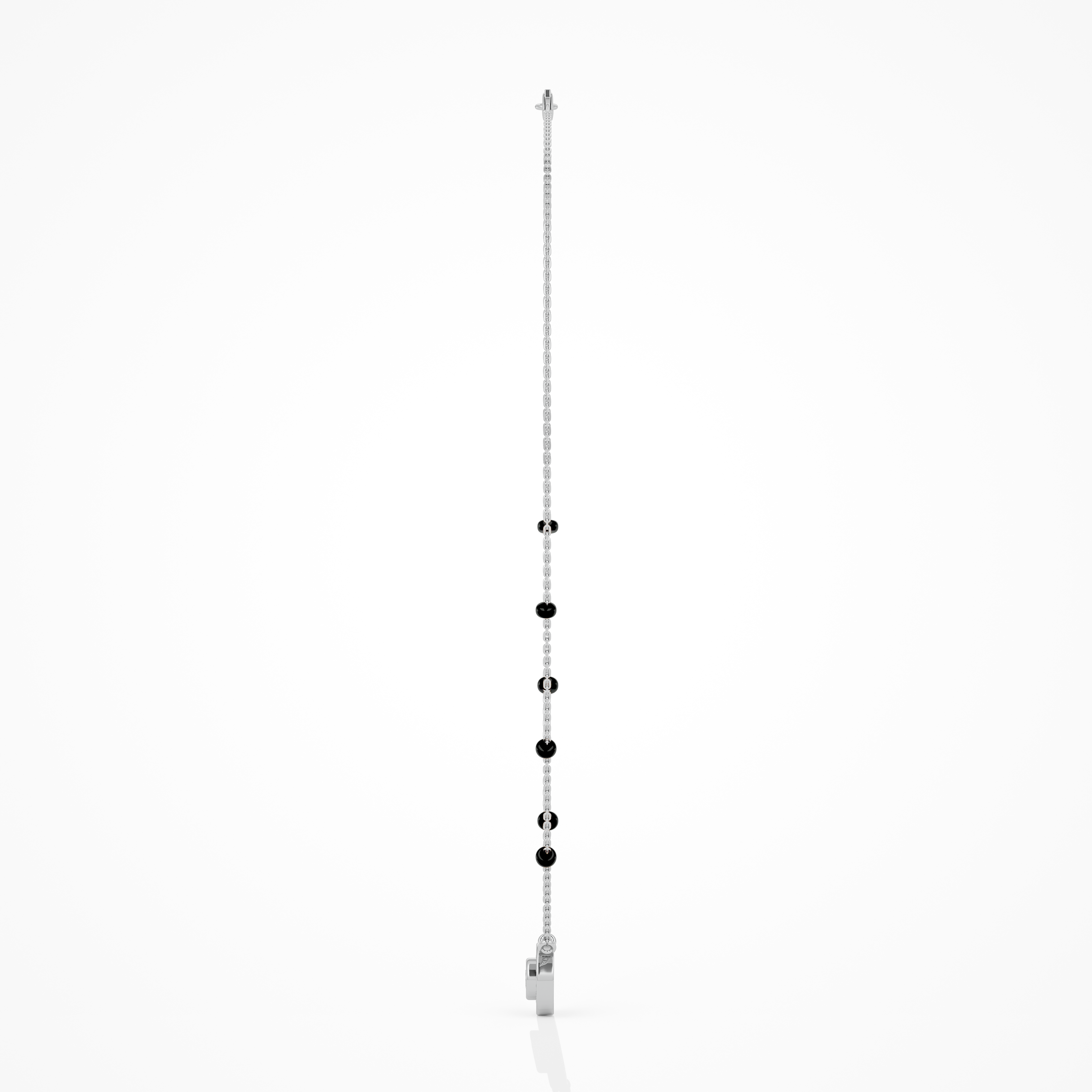 Celeste Halo Mangalsutra