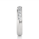 Princess Spark Half Eternity Band