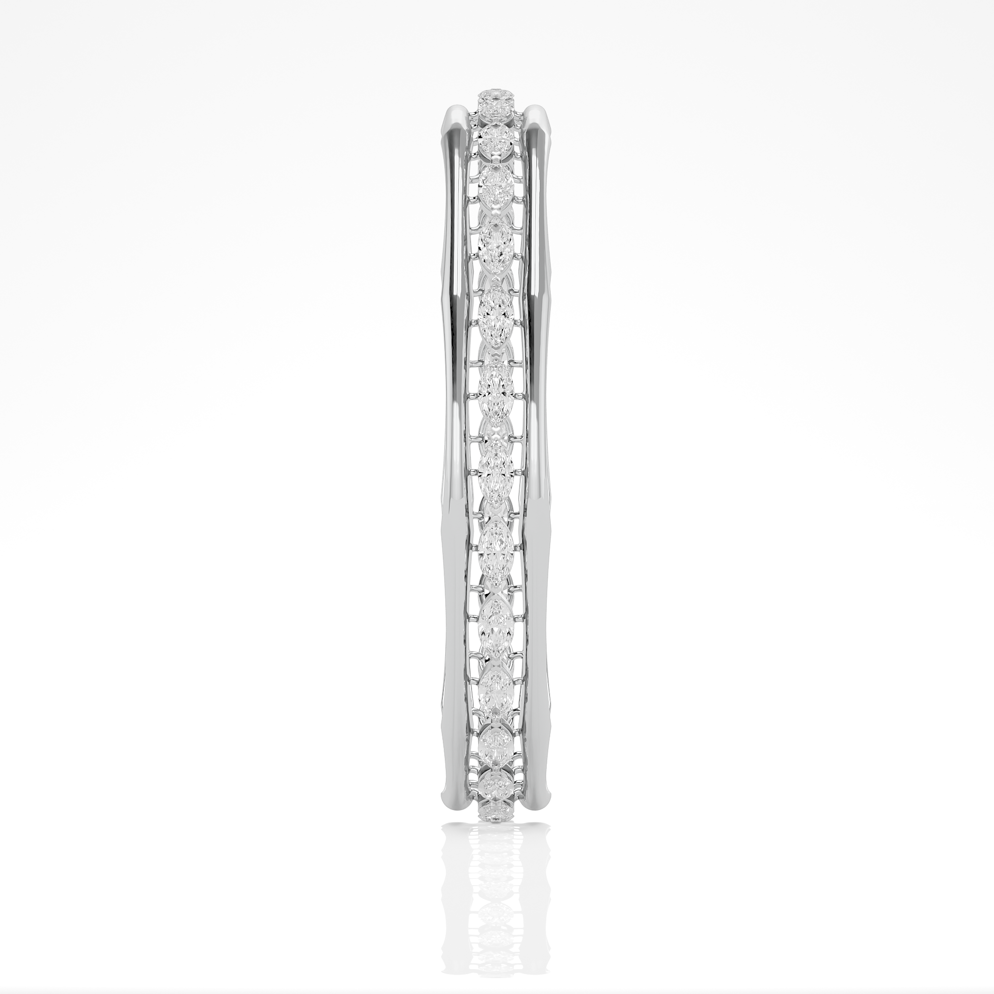Marquise Muse Bangle