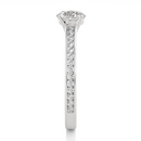 Aura Cascade Ring - 1 ct round
