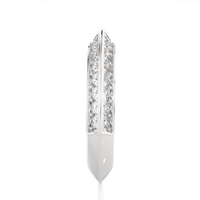 Two-Row Edge Diamond Band