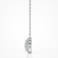 Baguette Necklace
