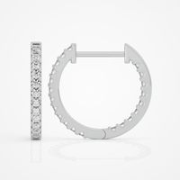 Luna Twin Hoops