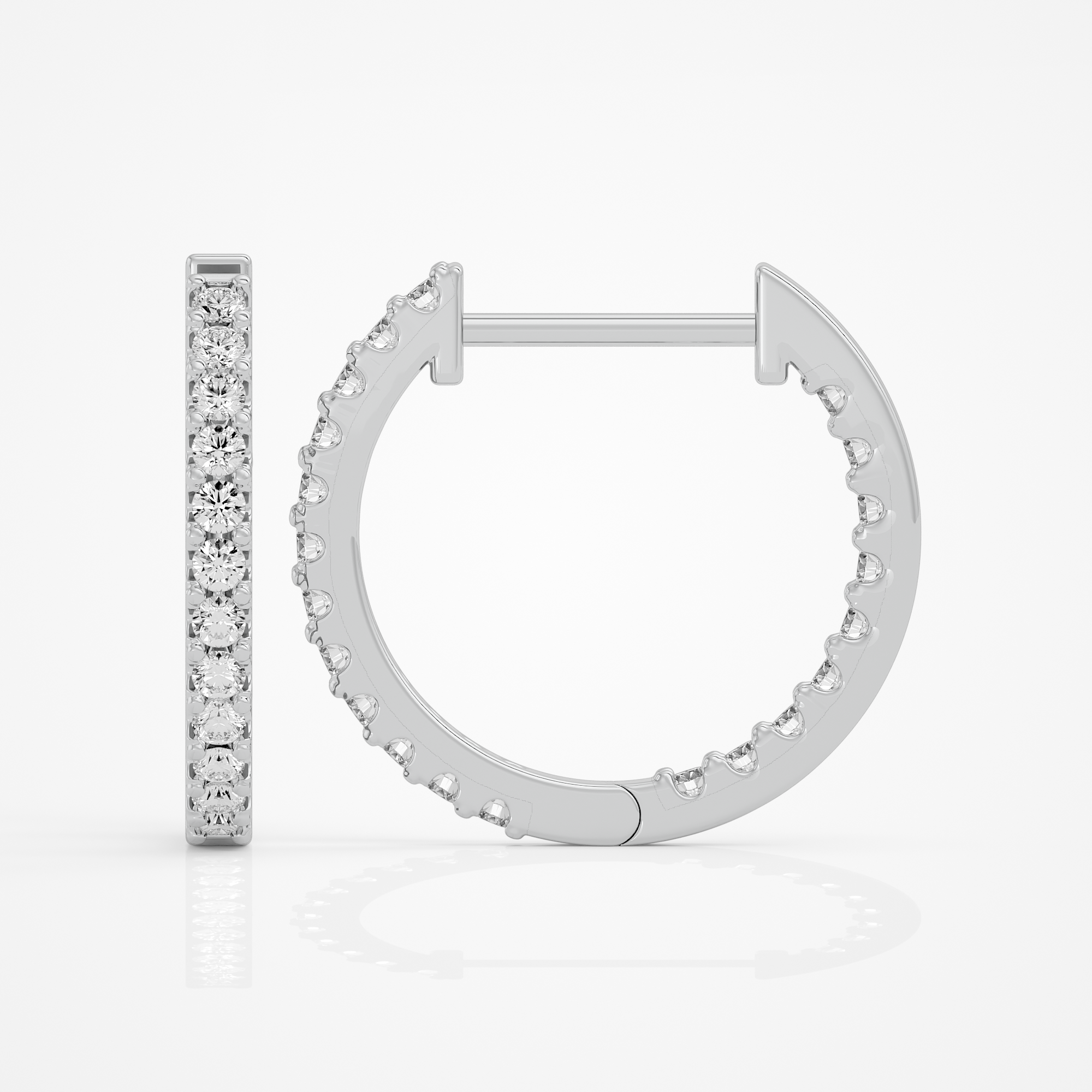 Luna Twin Hoops