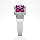 Royal Radiance Eternity Band