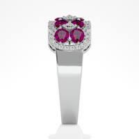 Royal Radiance Eternity Band