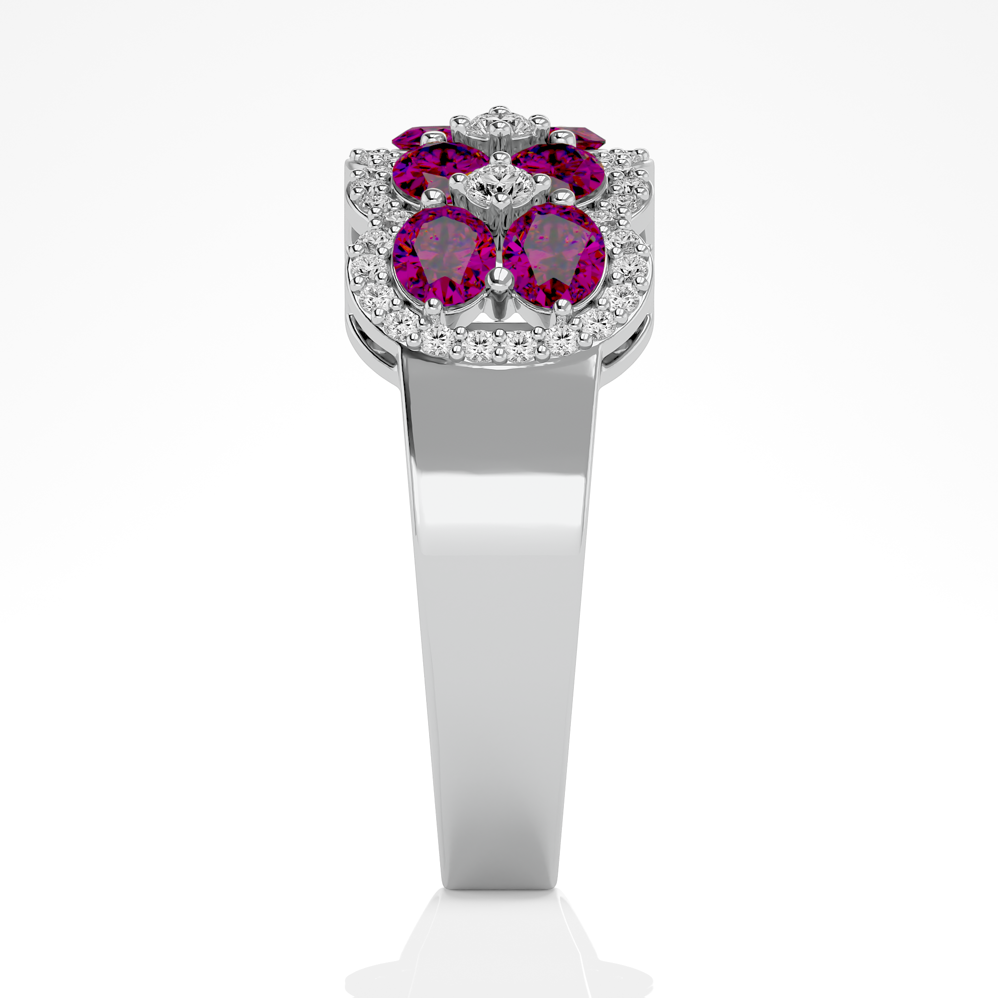Royal Radiance Eternity Band