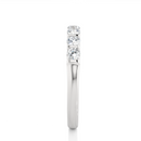 7 Round Brilliant Diamond Band
