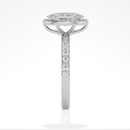 Seraphina Halo Ring - 1ct Oval