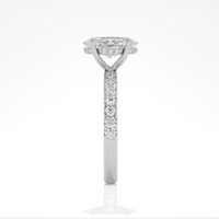 Elara Ring - 2.25 Oval