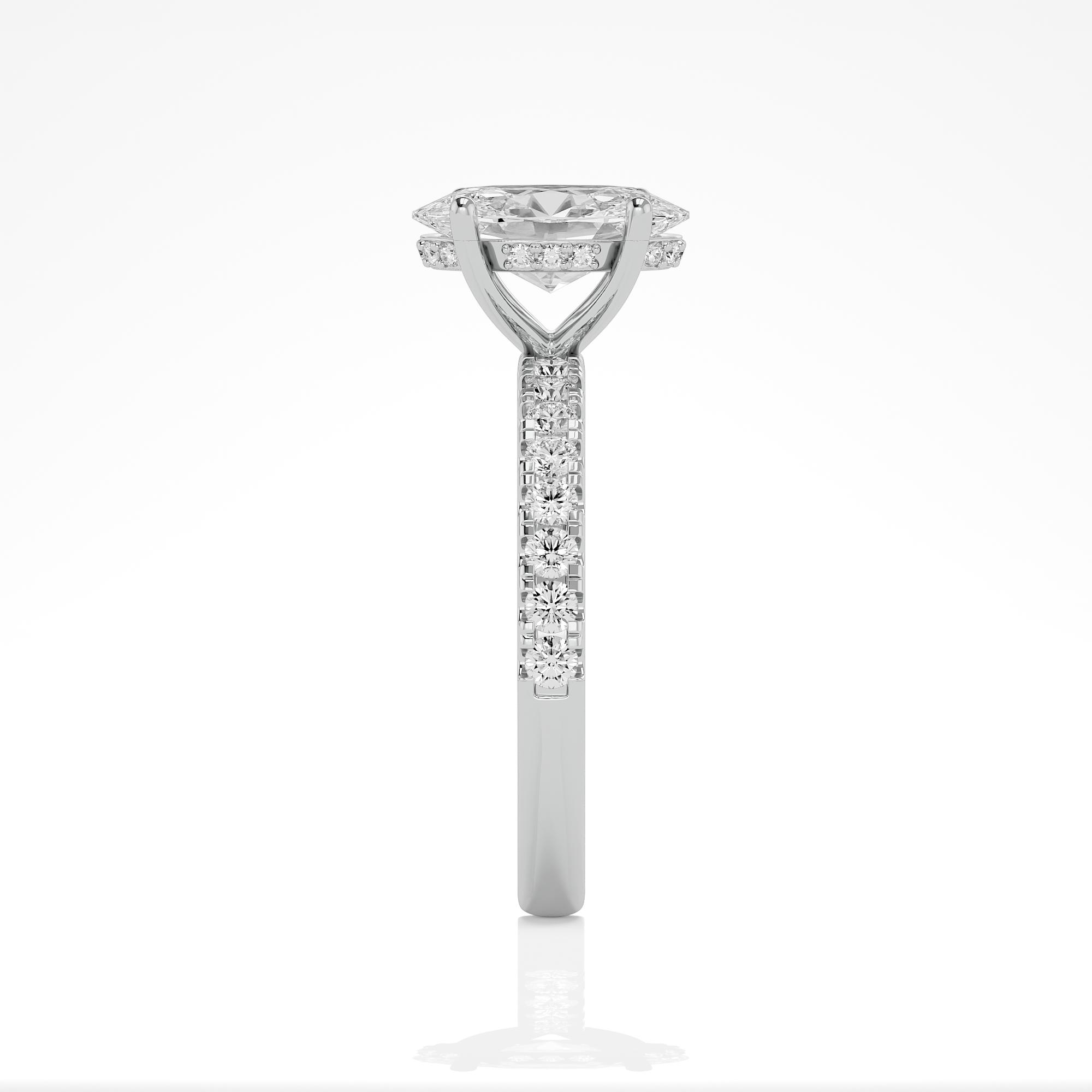 Elara Ring - 2.25 Oval