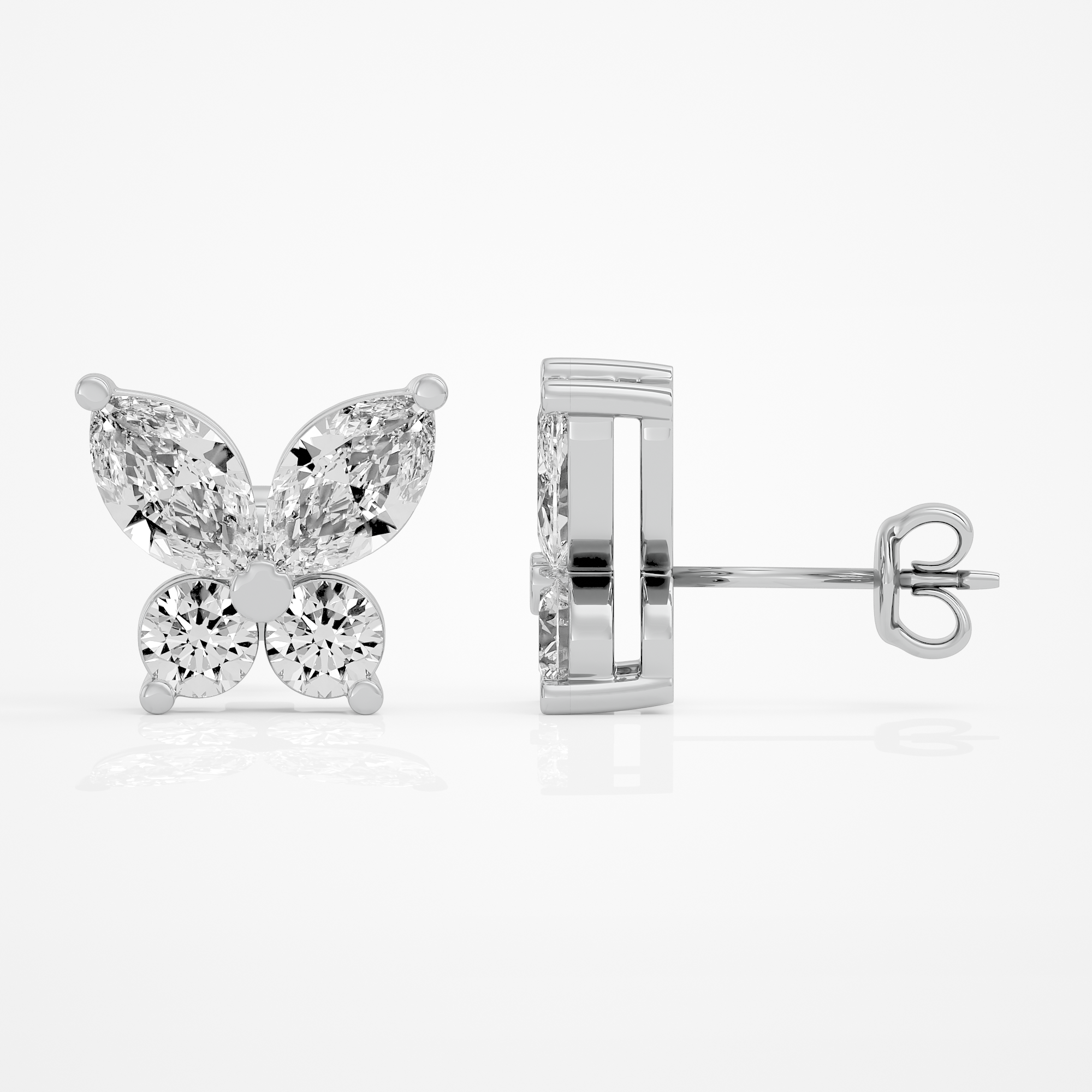 Butterfly Whisper Studs