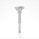 Serene Dewdrop Ring - 1.9 ct Pear