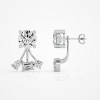 Trinity Bloom Earrings