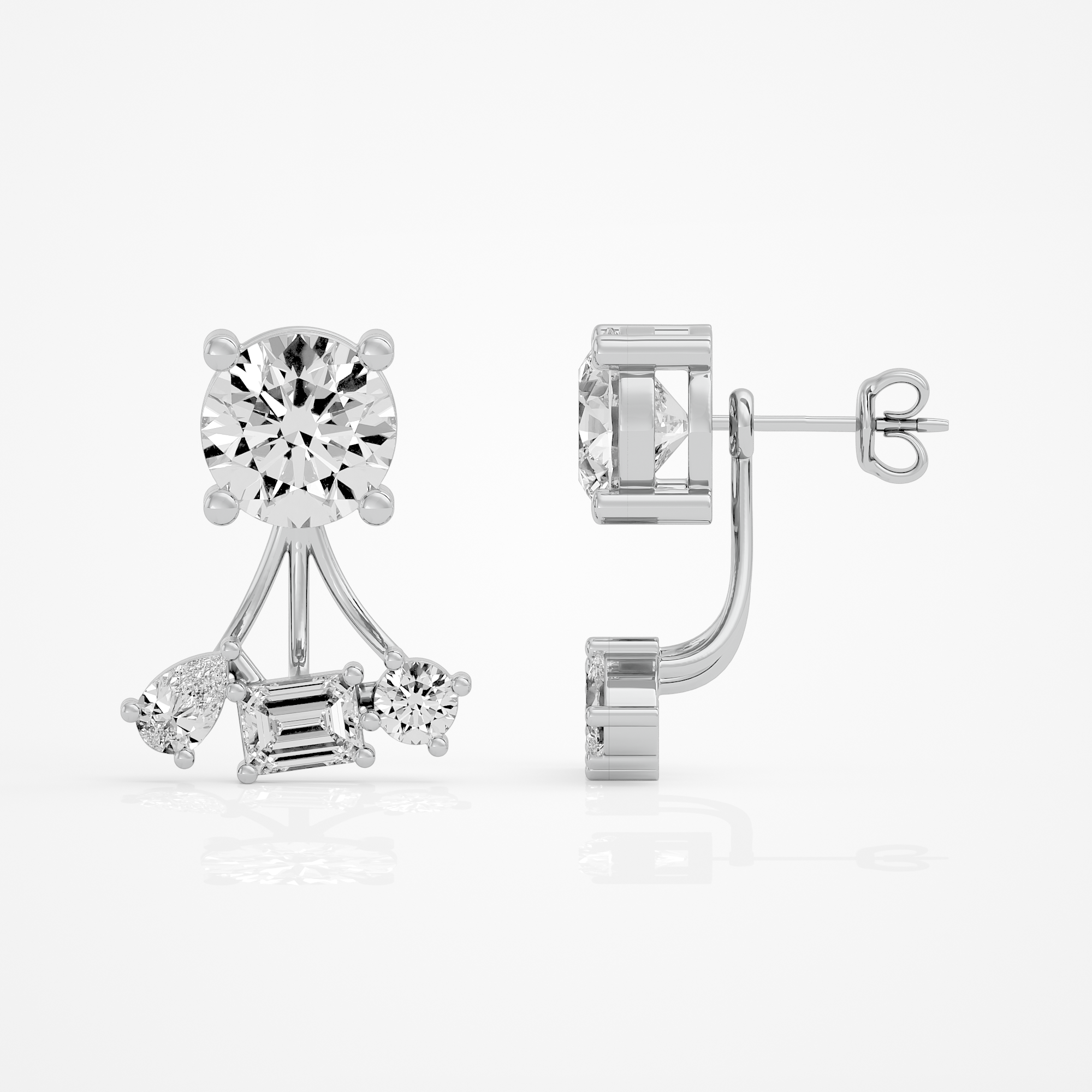Trinity Bloom Earrings