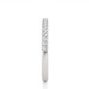 The Half Eternity Spark Band