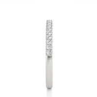 The Half Eternity Spark Band