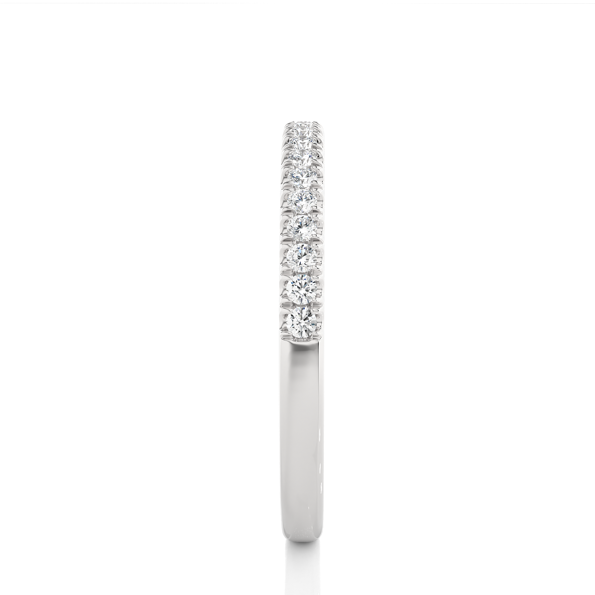 The Half Eternity Spark Band