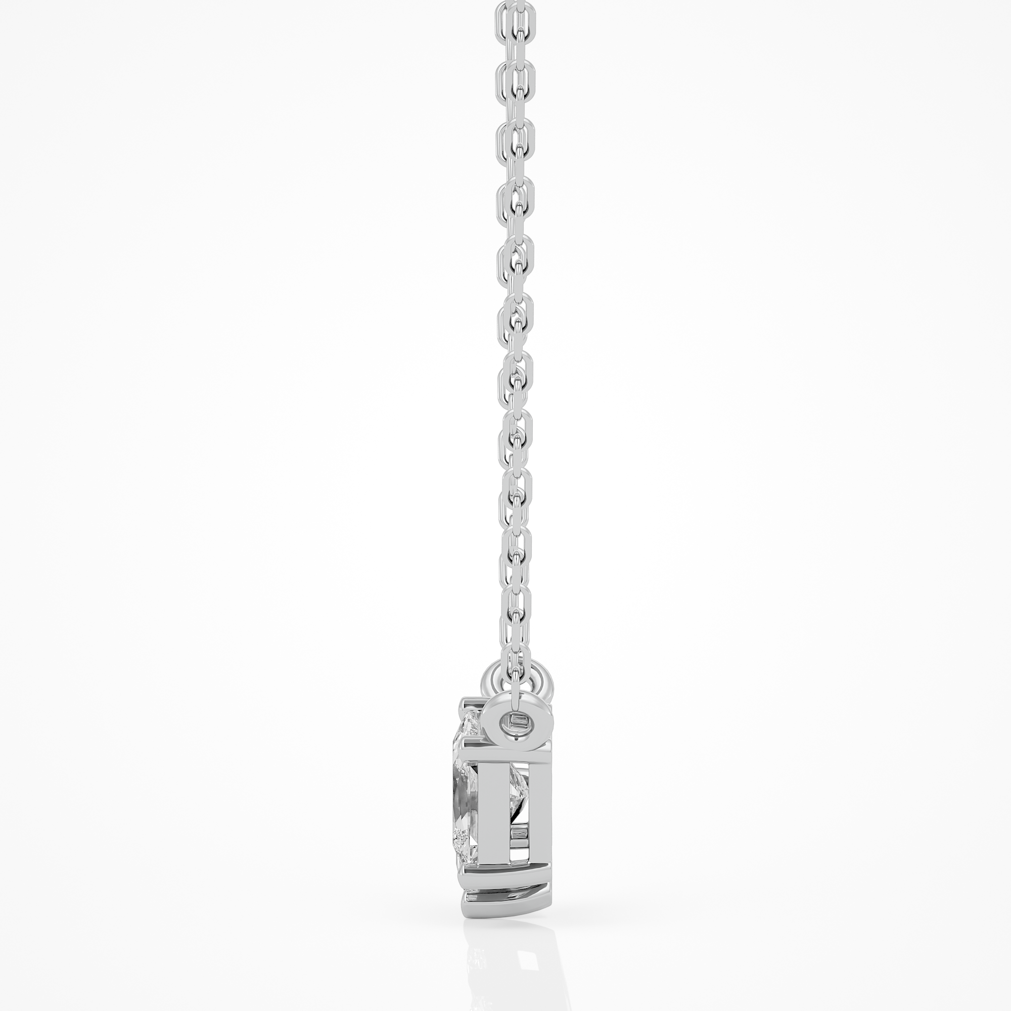 Deux Âmes Necklace