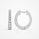 Lucent Curve Hoops