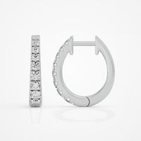 Lucent Curve Hoops