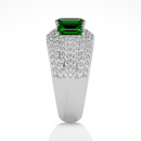 Emerald Majesty Ring