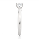 Lunara Ring - 0.8 ct princess