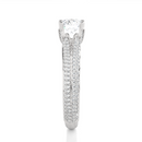 Celeste Ring - 0.6 ct round