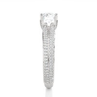 Celeste Ring - 0.6 ct round