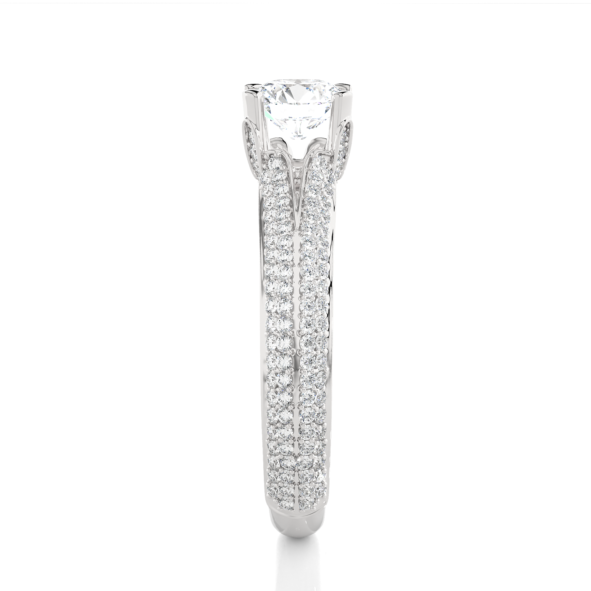 Celeste Ring - 0.6 ct round