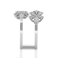 Floral Cluster Ring