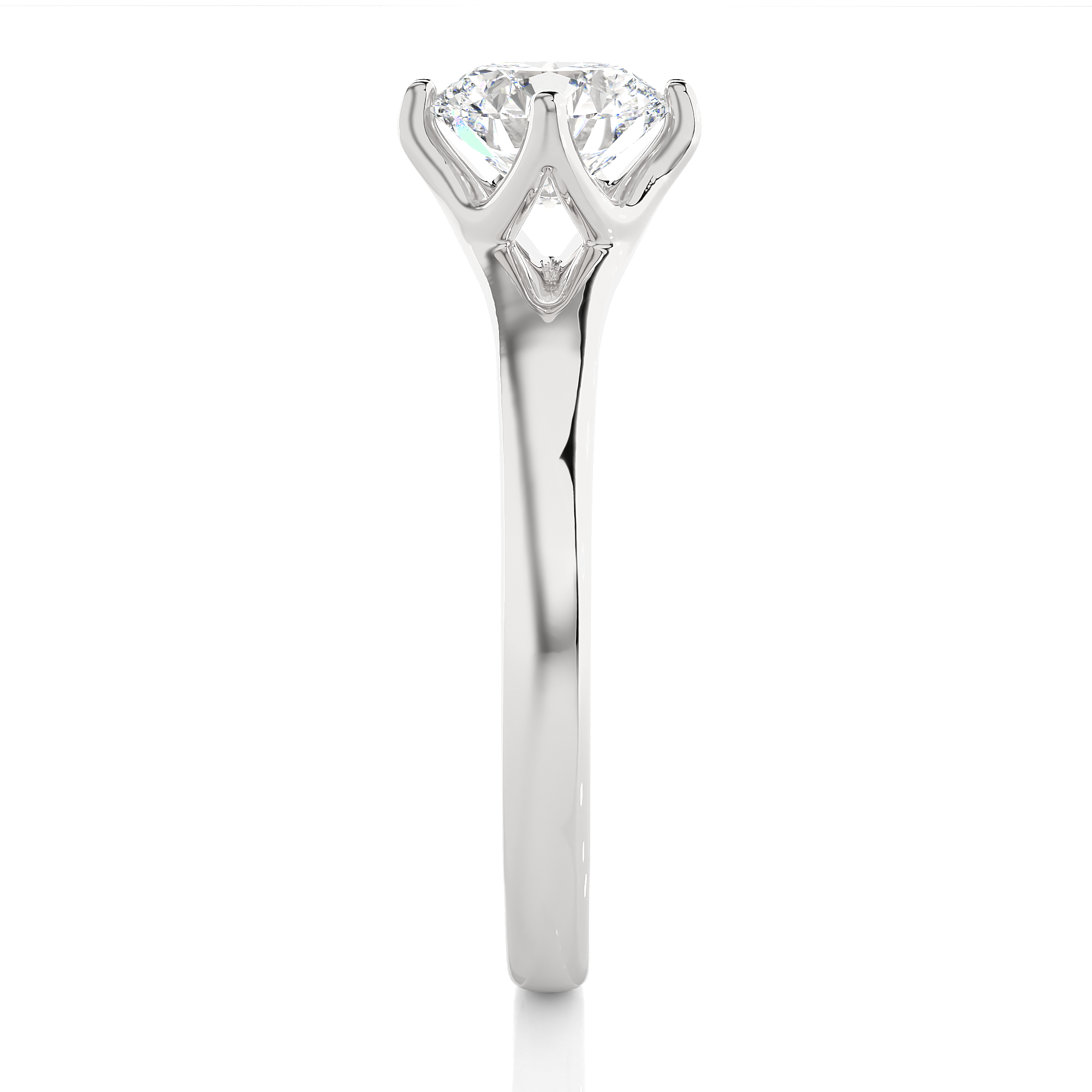 Solara Brilliance Ring - 1 ct round