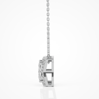 Proffini Solitaire Necklace