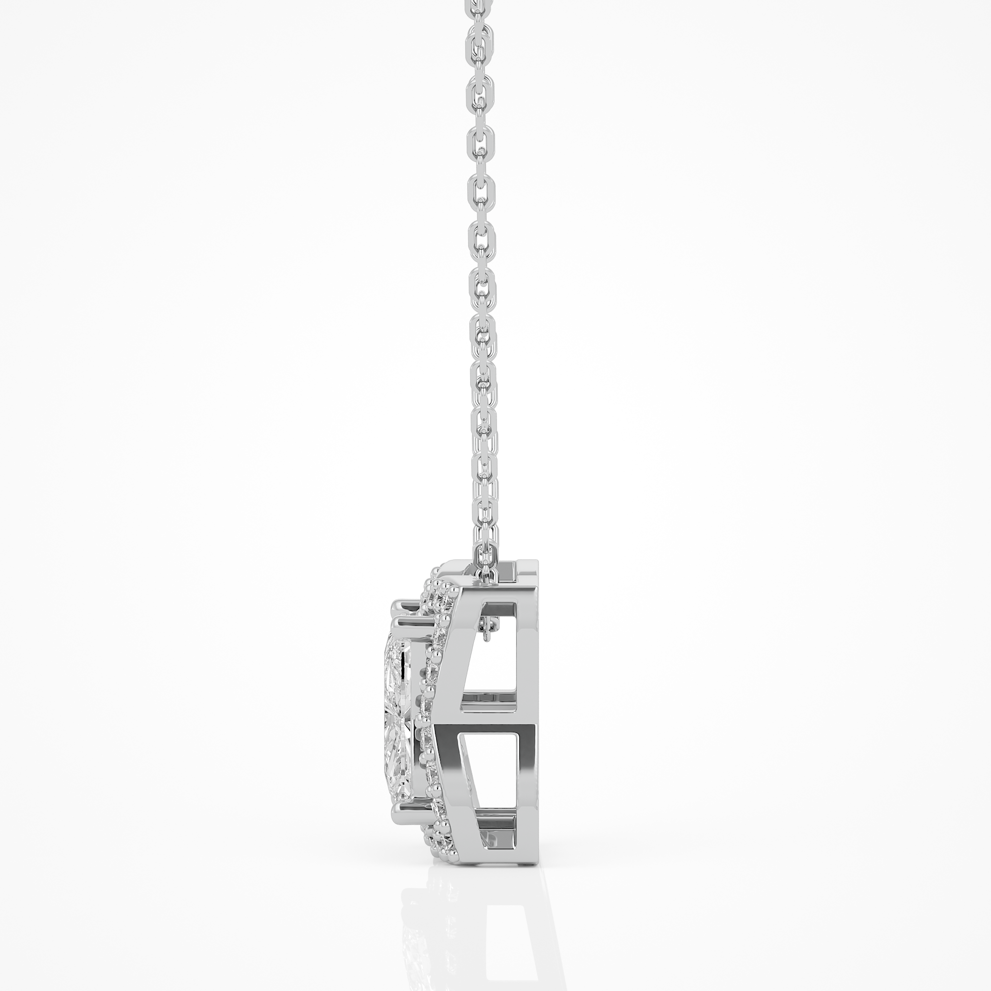 Proffini Solitaire Necklace