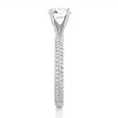 Lumina Pave - 0.8 ct round