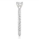 Apex Facet Ring - 0.6 cts princess
