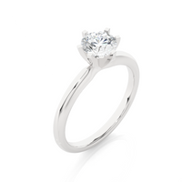 Ecliptic Glow Ring - 1.2 ct round